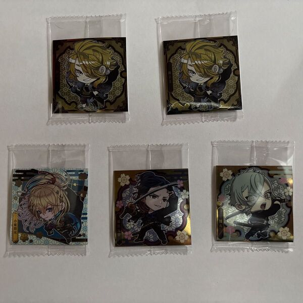 刀剣乱舞 シールウエハース