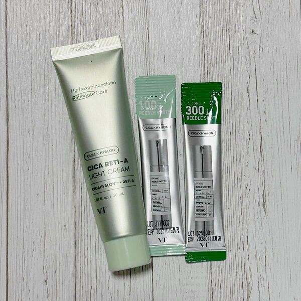 VT シカレチaライトクリーム 30ml リードルショット100 リードルショット300 サンプル