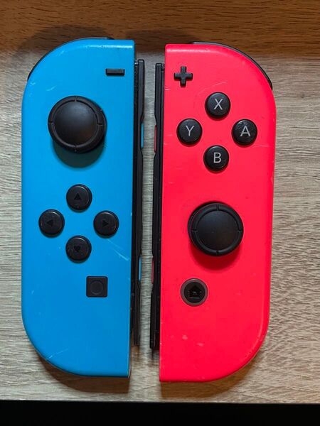 ジョイコン Switch Nintendo L R ネオンブルー ネオンレッド Joy-Con