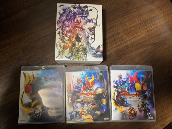 仮面ライダーアギト blu-ray box ブルーレイ