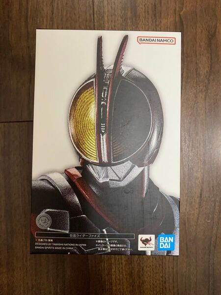 真骨彫製法 仮面ライダーファイズ s.h.figuarts