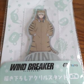 ウィンドブレーカー アクリルスタンド 梶蓮