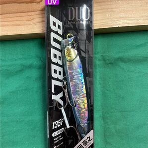 デュオ オフショアプラグ ラフトレイル バブリー 135F UVミッドナイトブルーGB ROUGHTRAIL BUBBLY 青物