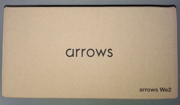 新品未開封 arrows We2 ライトブルー arrows We2 ライトブルー