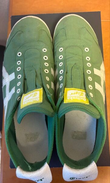 Onitsuka Tiger オニツカタイガースニーカー グリーン