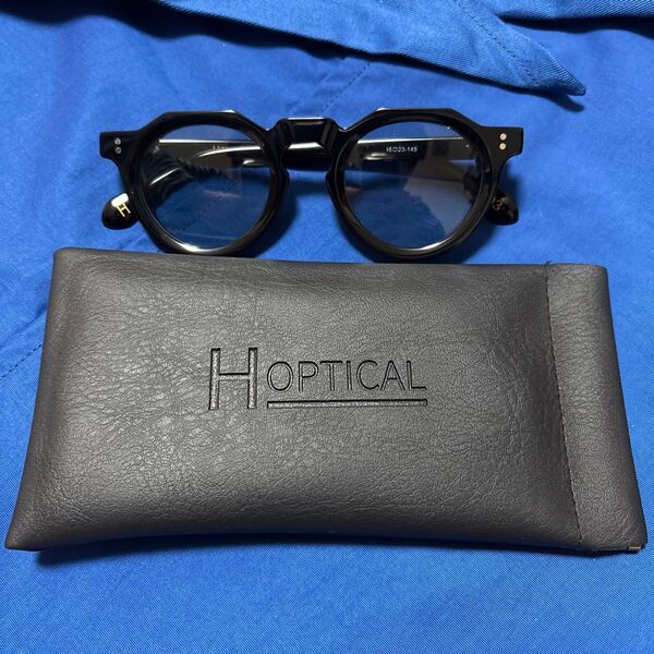 HOPTICAL H-03 | BLK-CLR サングラス ブラック メガネ アイウェア