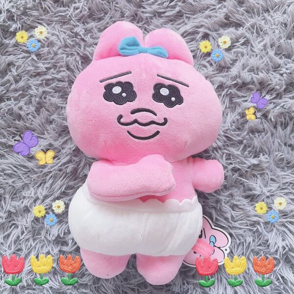 おぱんちゅうさぎ ぬいぐるみ