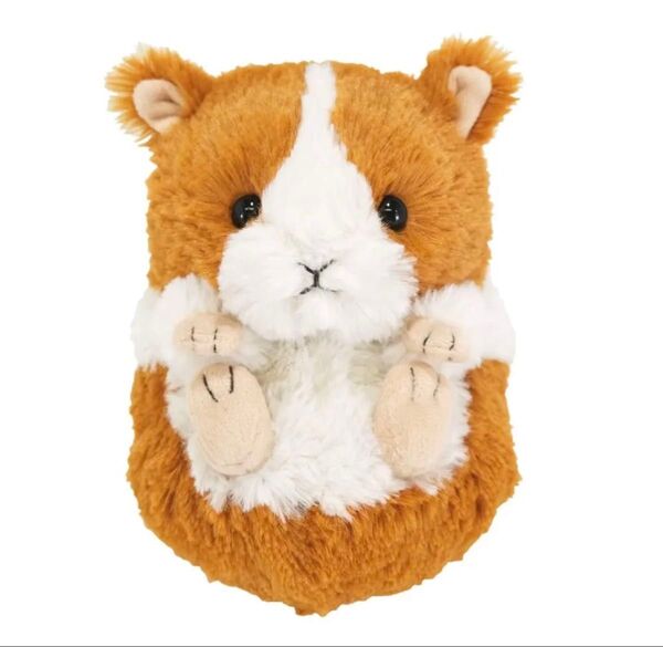 サンレモン ころもっふる モルモット ブラウン ぬいぐるみ