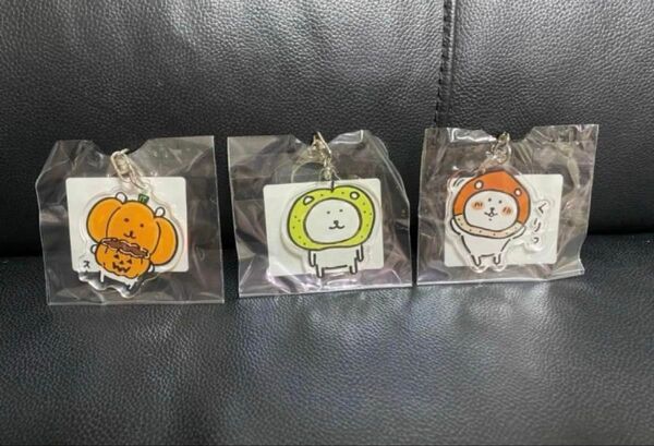 【レア】ナガノ 自分ツッコミくまカフェ アクリルキーホルダー 秋分
