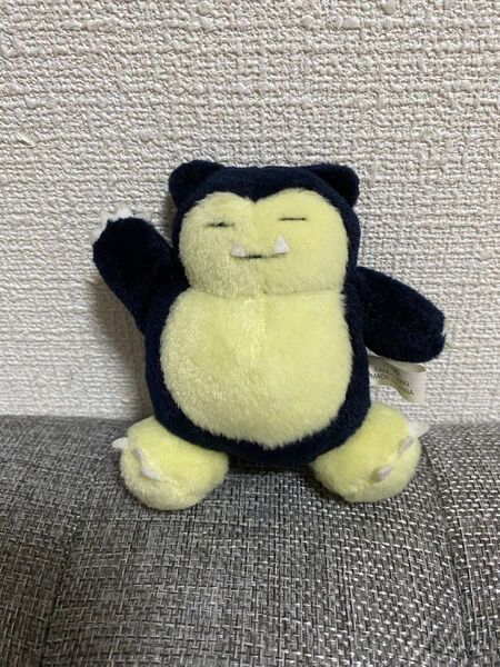 1999年製 ポケモンフレンズ カビゴン ぬいぐるみ マスコット レトロ 当時物