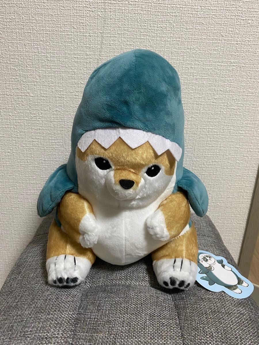 サメにゃん アオアシラ モンハン モフサンド ぬいぐるみ