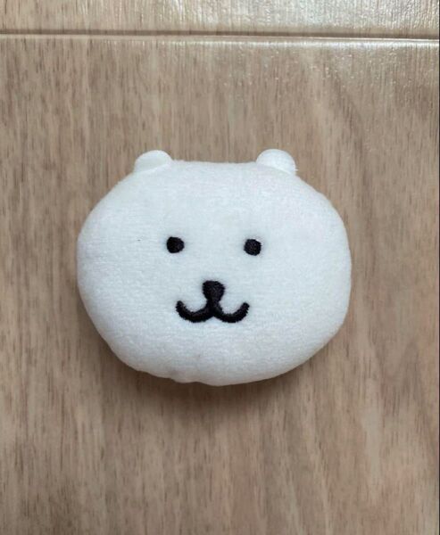 ナガノのくま ナガノ展 ノベルティ ちいかわ おかおぬいぐるみバッジ