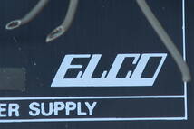 ELCO MODEL GT4 15V5A AC-DC コンバーター / 作動未確認！_画像8