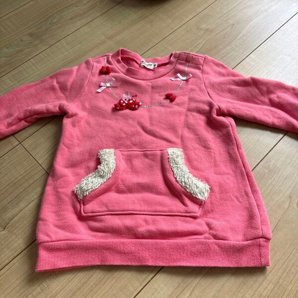ミキハウス トレーナー ホットビスケッツ