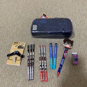 名探偵コナン 文房具セット 新品未使用品