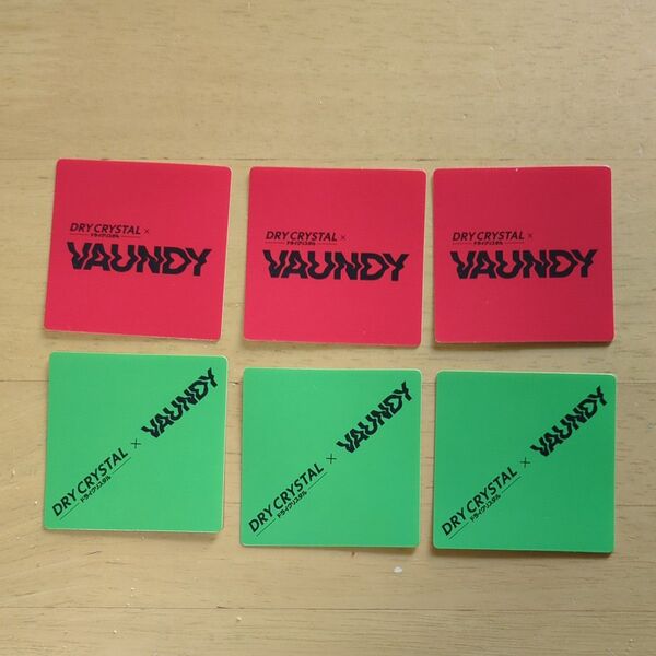 VAUNDY オリジナルステッカー セブンイレブン
