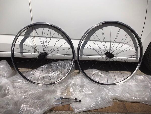 SHIMANO WH-R500(8-10速用) シマノ ホイール ロードバイク 700c クリンチャー 前後セット