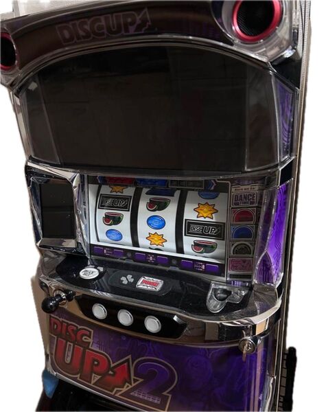 ディスクアップ2 スロット実機 美品 Sディスクアップ2 パチスロ実機 サミー