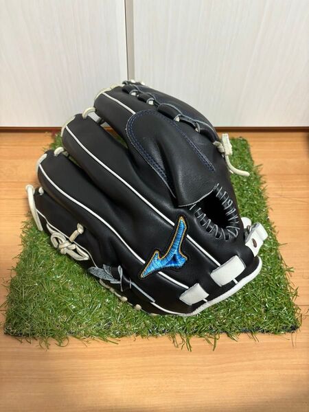 ミズノプロ ダイバーシティブルー 投手 ライナーバック オーダーグラブ ミズノ 野球 グローブ