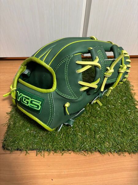 限定品 YGS 山本グラブスタジオ 内野手用 野球 グラブ グローブ