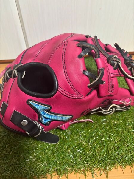 ミズノ ダイバーシティブルー グローバルエリート 内野手用 野球 軟式 グラブ グローブ