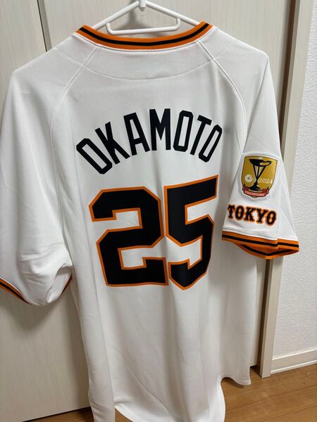 岡本和真 レプリカユニホーム ホームユニ 読売ジャイアンツ プロ野球 ユニフォーム 巨人 ナイキ