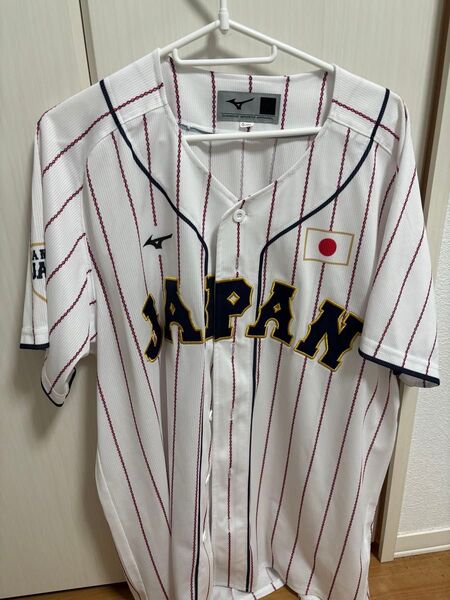 WBC 侍ジャパン 日本代表 レプリカユニフォーム ミズノ ユニフォーム ホーム 刺繍 MIZUNO