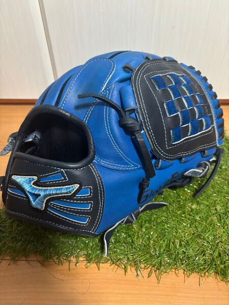 ミズノ ダイバーシティブルー グローバルエリート 内野手用 野球 軟式 グラブ グローブ