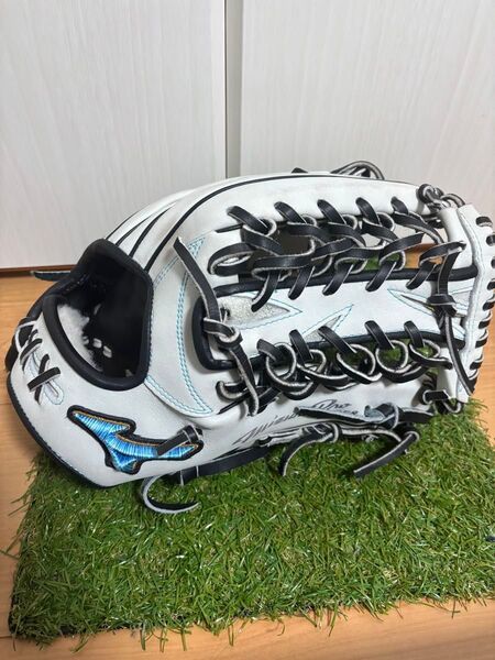 ミズノプロ ダイバーシティブルー 外野手用 野球 グラブ グローブ 軟式 ミズノ オーダーグラブ