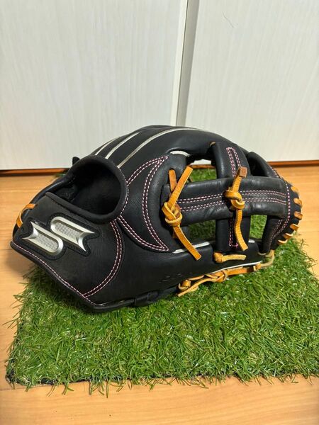 一般軟式用 SSK プロエッジ 内野手用 グラブ グローブ 軟式 野球