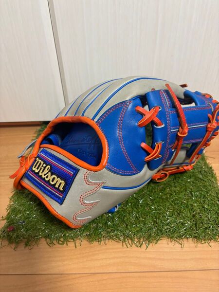 87型 外崎モデル ウィルソン ウィルソンスタッフ 内野手用 コユニ オーダー 野球 軟式 グラブ グローブ