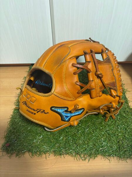 坂本勇人 ミズノプロ ダイバーシティブルー 内野手用 ミズノ 軟式 野球 グラブ グローブ Mizuno