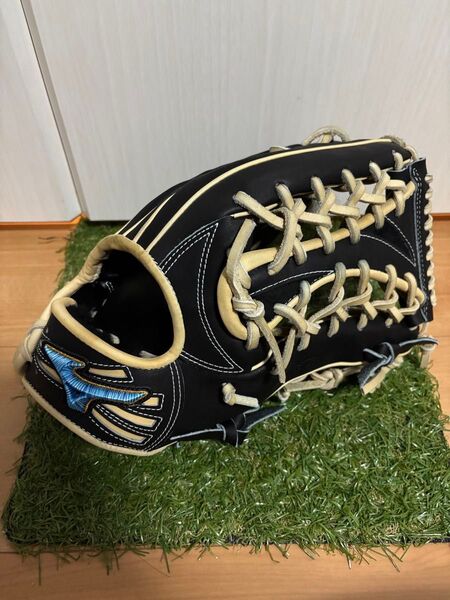 ミズノプロ ダイバーシティブルー 外野手用 ミズノ 野球 軟式 グラブ グローブ MIZUNO