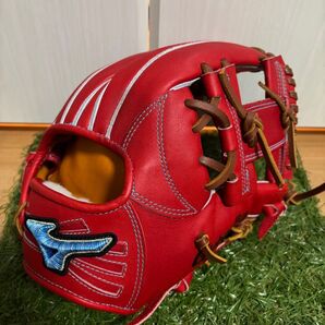 硬式 藤岡モデル ミズノ ダイバーシティブルー グローバルエリート 内野手用 野球 グラブ グローブ