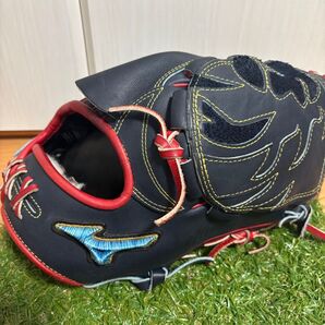 ミズノプロ ダイバーシティブルー 投手 ミズノ 軟式 グローブ グラブ
