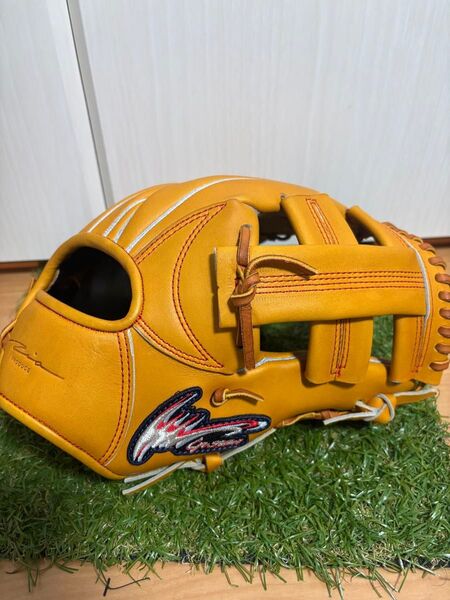 硬式用 大引モデル アイピーセレクト 内野手用 硬式 グラブ グローブ 野球 即戦力品
