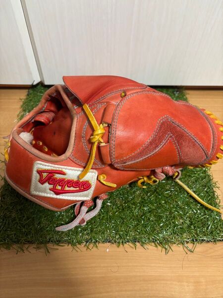 硬式用 日本製 てっぺん 投手 硬式 野球 グラブ グローブ