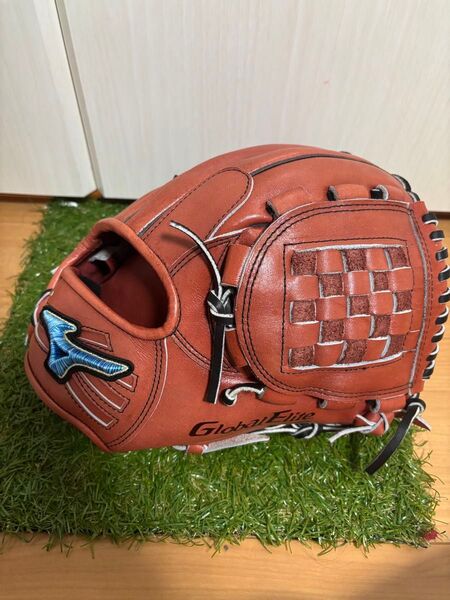 硬式用 菊池モデル ミズノ ダイバーシティブルー グローバルエリート 内野手用 硬式 野球 グローブ グラブ ミズノプロ