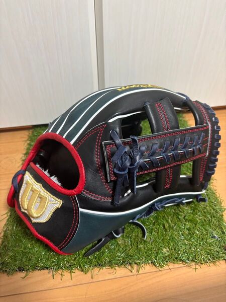 87型 外崎モデル ウィルソン ウィルソンスタッフ 内野手用 コユニ グラブ グローブ 野球 オーダーグラブ