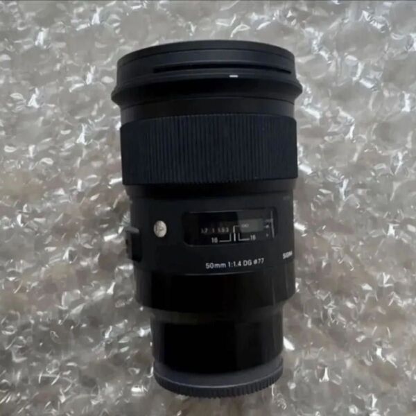 SIGMA シグマ 50mm F1.4 DG HSM Art ソニーE