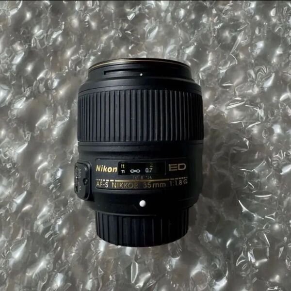 Nikon 単焦点レンズ AF-S NIKKOR 35mm f/1.8G ED フルサイズ対応
