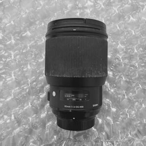 SIGMA 85mm F1.4 DG HSM Art ニコンF