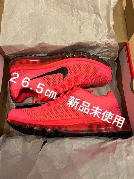 NIKE AIR MAX 2013 サイズ26.5 ナイキ エアマックス ピンク