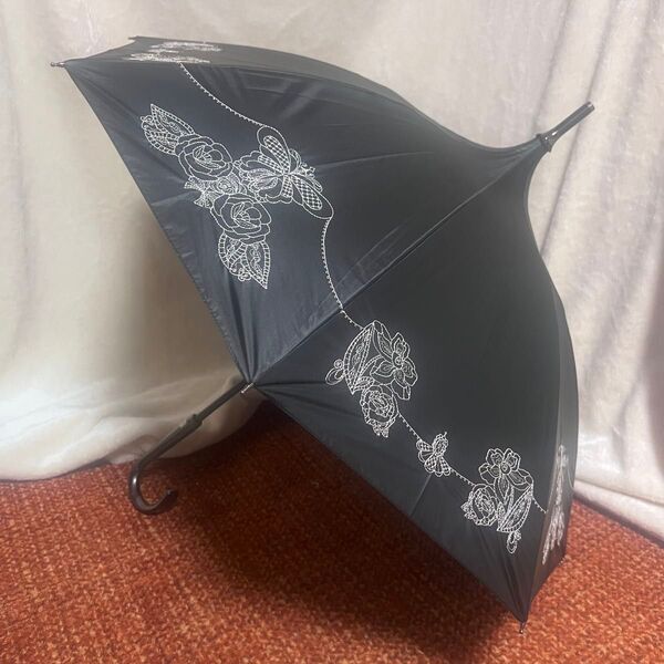 新品 ANNA SUI アナスイ 雨天兼用長傘 日傘雨傘 パゴダ