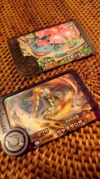 ポケモンフレンダ 第5弾 ワンダーピック フシギバナ スーパートレジャー ジャラランガ セット