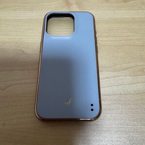 サリスティ iPhone15Pro 耐衝撃 ペールブルー iPhone iPhoneケース さらさら マット
