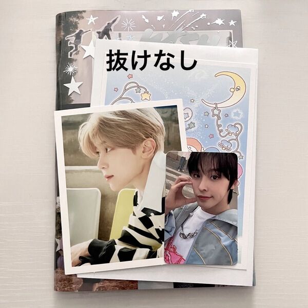 nct wish フォトブック 韓国盤 リク トレカ シオン アルバム セット