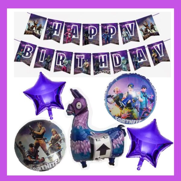 大人気! フォートナイト FORTNITE バルーン パーティーセット 誕生日