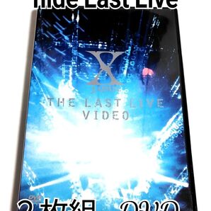 hide Last Live X JAPAN/THE LAST LIVE DVD