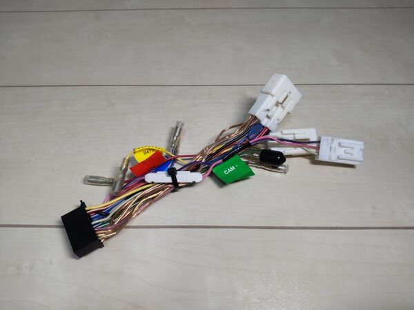 ケンウッド 彩速ナビ 電源ハーネス トヨタ / ダイハツ 車用
